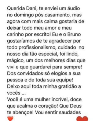 Depoimento - Desvendando o Cerimonial | Daniela Collino